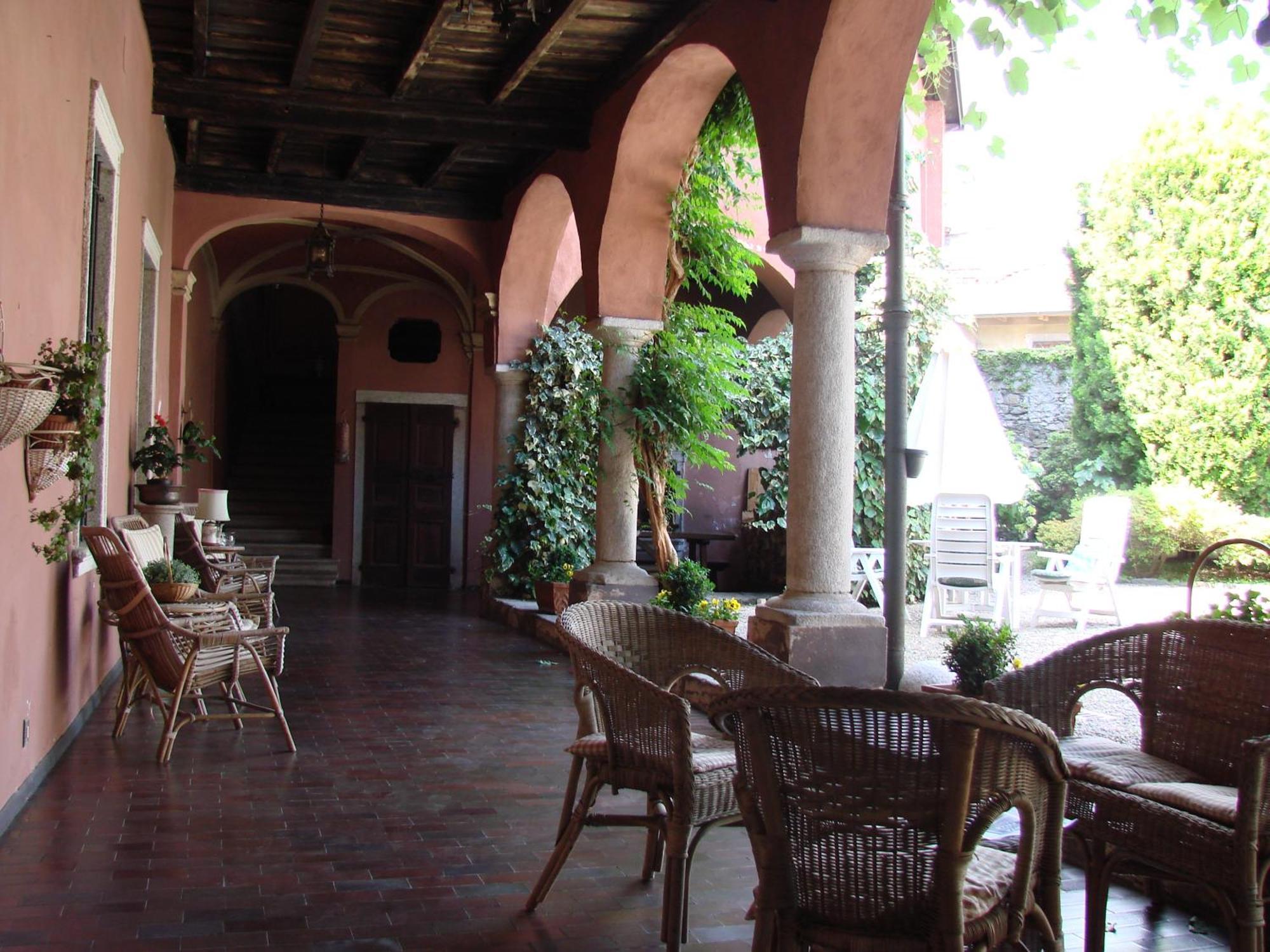 B&B Locanda Tempi Lontani Adults Only Orta San Giulio Exterior foto