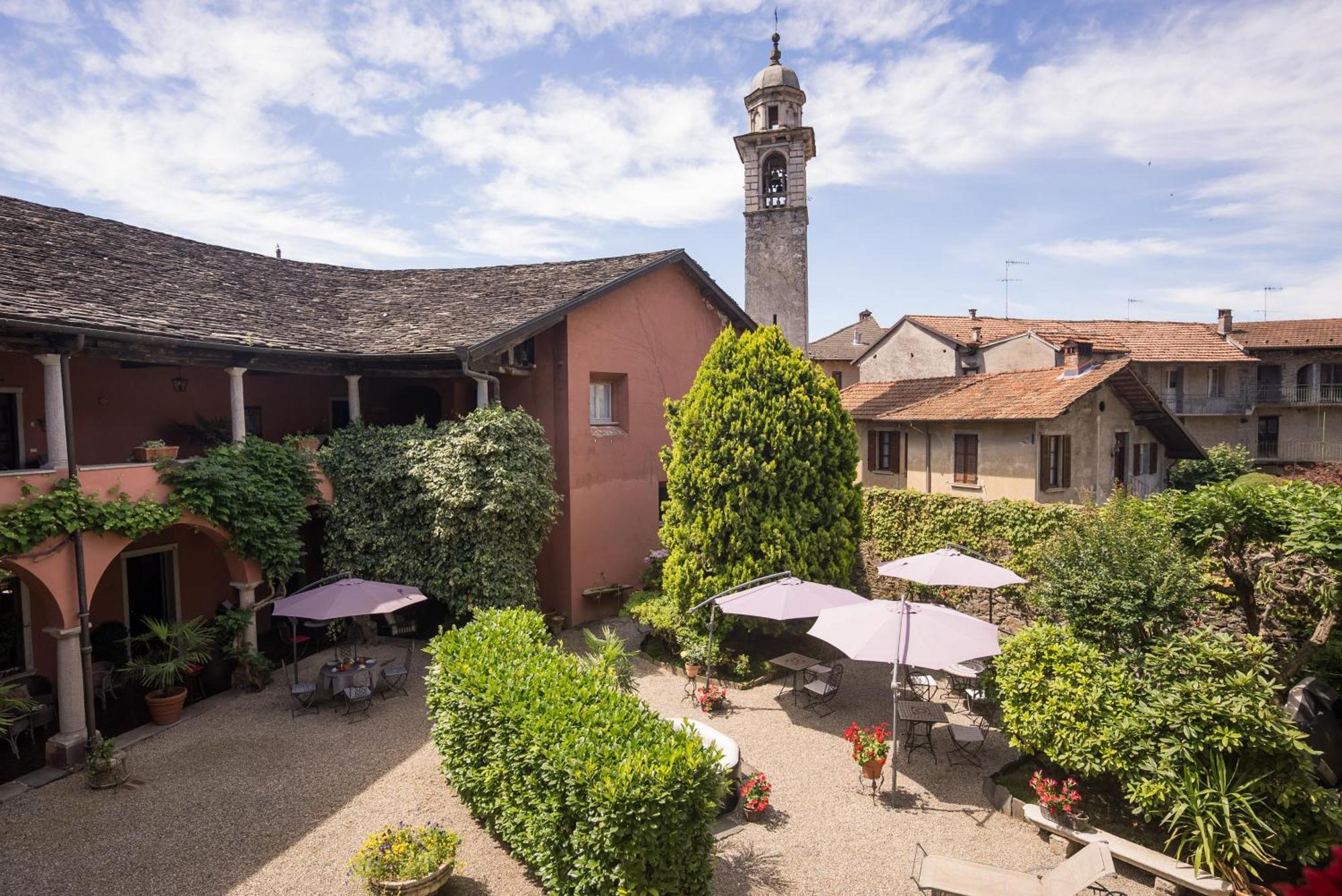 B&B Locanda Tempi Lontani Adults Only Orta San Giulio Exterior foto