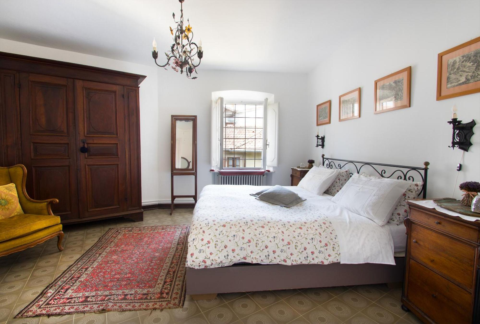 B&B Locanda Tempi Lontani Adults Only Orta San Giulio Zimmer foto