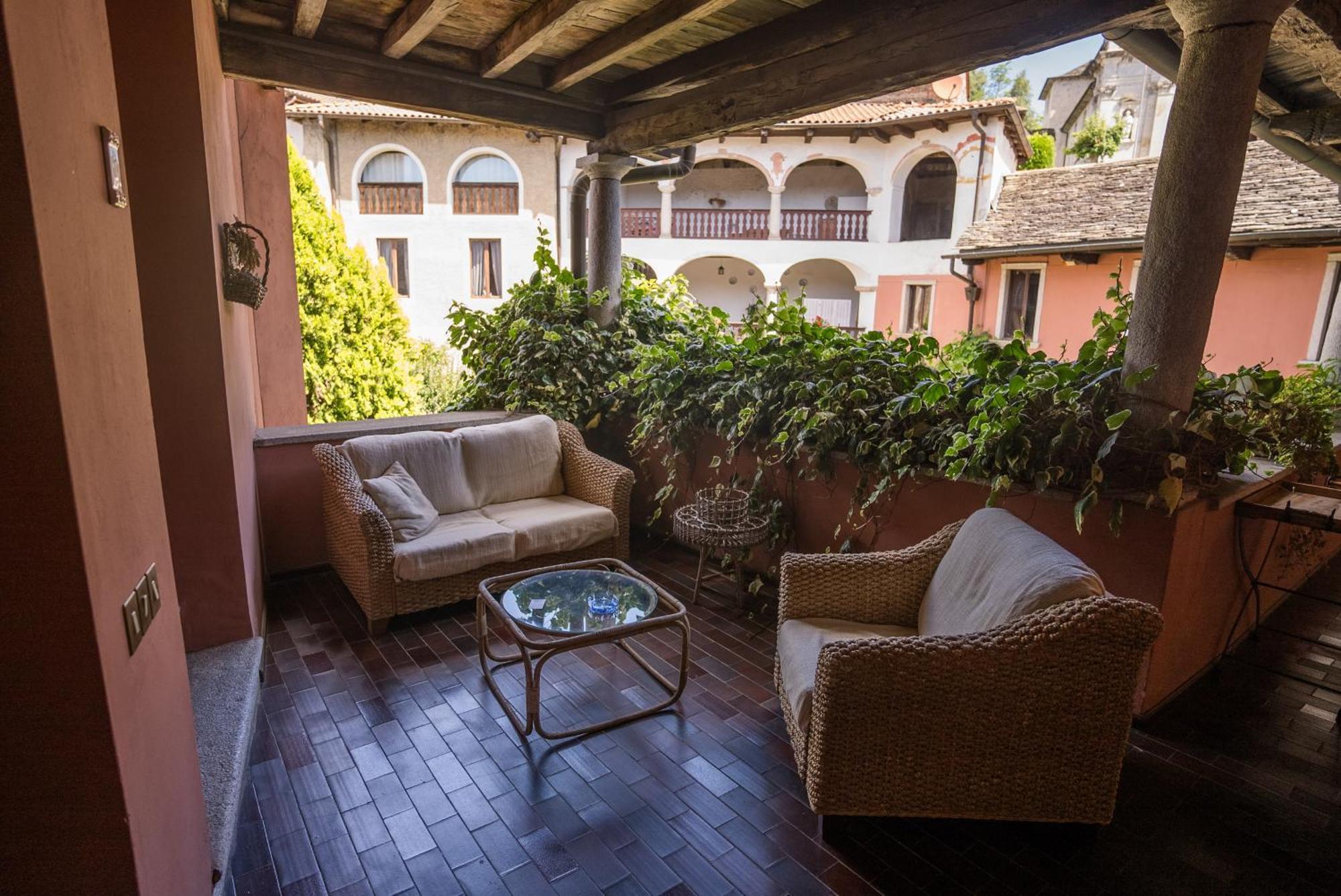 B&B Locanda Tempi Lontani Adults Only Orta San Giulio Exterior foto